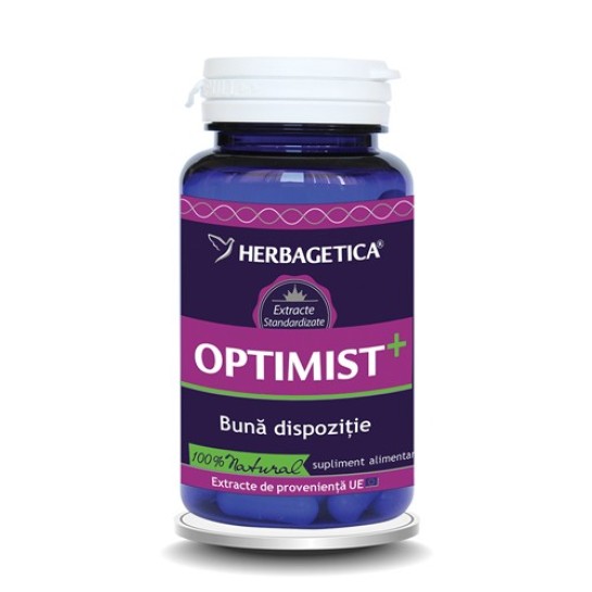 Herbagetica Optimist+ x 60 capsule