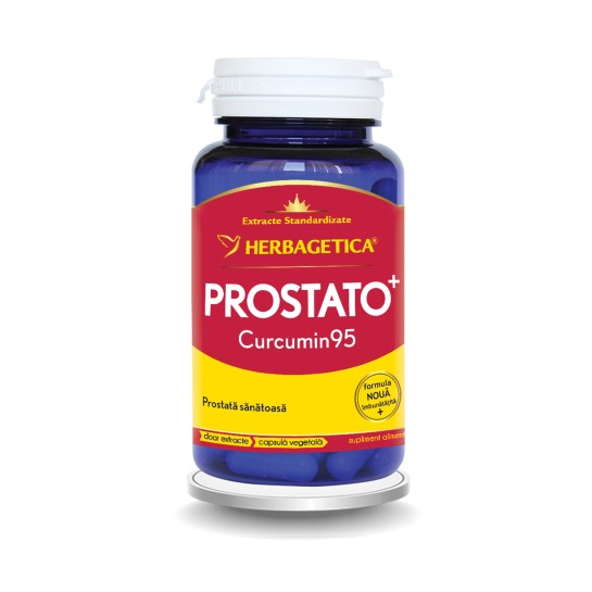 Herbagetica Prostato + Curcumin 95 x 60 capsule