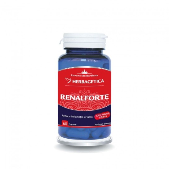 Herbagetica Renal Forte x 60 capsule