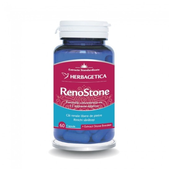 Herbagetica RenoStone x 30 capsule