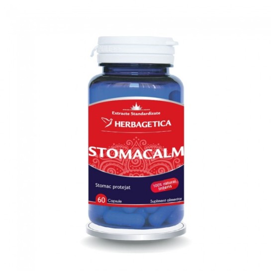 Herbagetica Stomacalm x 60 capsule