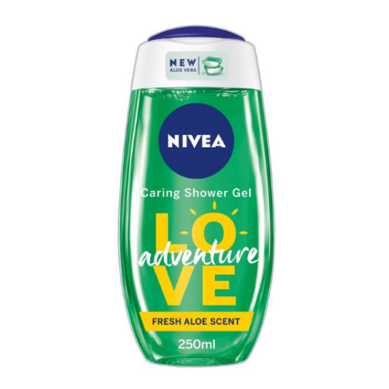 Nivea Gel dus Love Aloe vera x 250ml