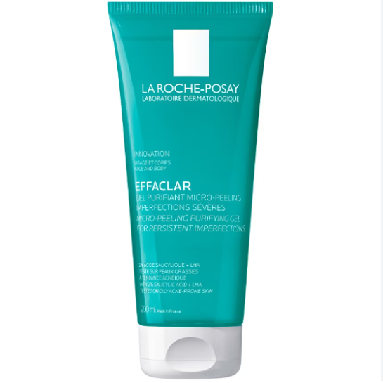 La Roche-Posay Effaclar Gel purifiant Micro-Exfoliant imperfectiuni severe x 200ml