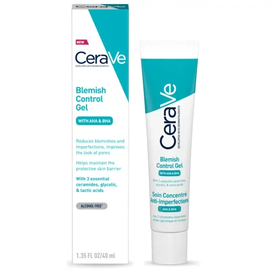 CeraVe Gel anti-imperfectiuni cu AHA si BHA 40ml