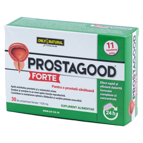 Prostagood Forte x 30 comprimate