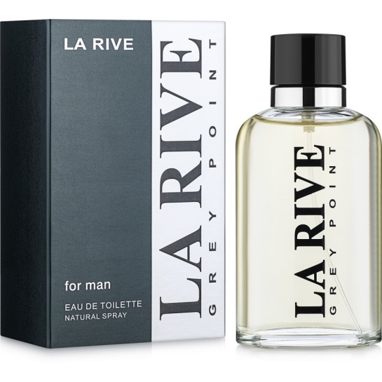 La Rive Eau de parfum Grey Point for Man x 90 ml