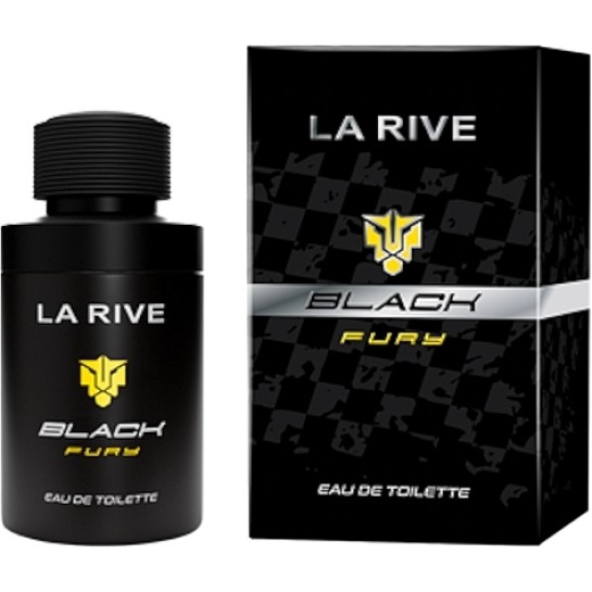 La Rive Eau de parfum Black Fury x 75 ml