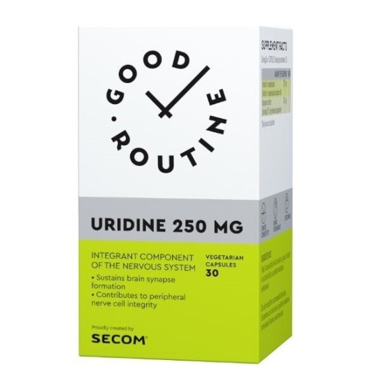 Uridine 250mg x 30 capsule vegetale