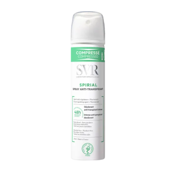 SVR Spirial spray anti-transpiratie x 75 ml