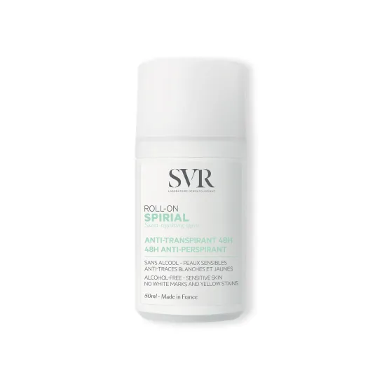 SVR Spirial roll-on anti-perspirant x 50 ml