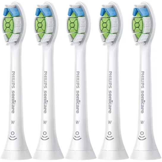 Philips Rezerve Periuta SoniCare Optimal White Albe x 5 bucati HX6065/10