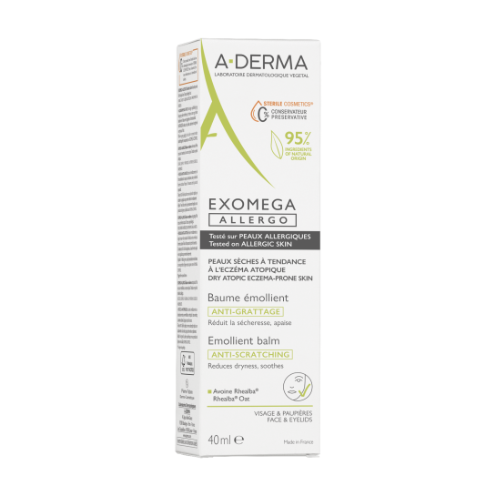 A-Derma Exomega Allergo balsam emolient defi x 40 ml