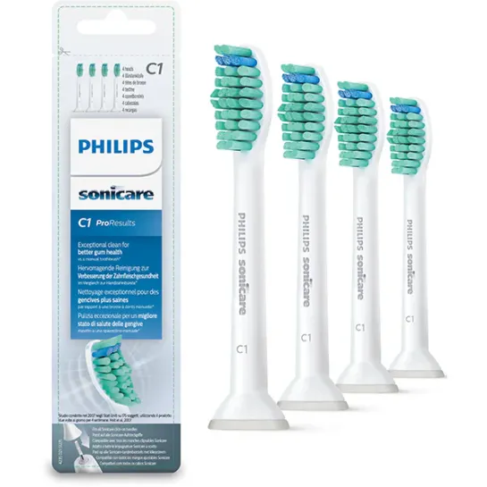 Philips Rezerve Periuta SoniCare ProResolts x 4 bucati HX6014/07