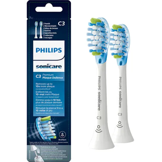 Philips Rezerve Premium Palque Control albe x 2 bucati HX9042/17