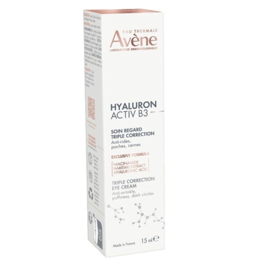 Avene Hyaluron Activ B3 crema de ochi cu tripla actiune x 15 ml