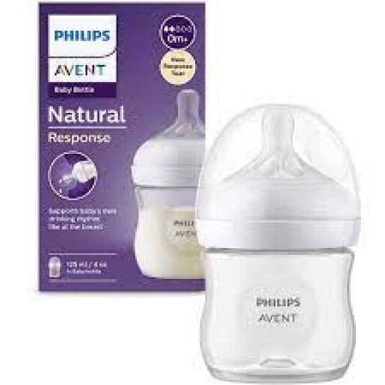 Avent Biberon Natural Response x 125 ml 0m+  SCY900/01