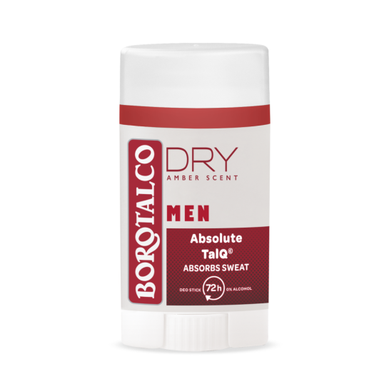 Borotalco Stick Men Amber x 40 ml