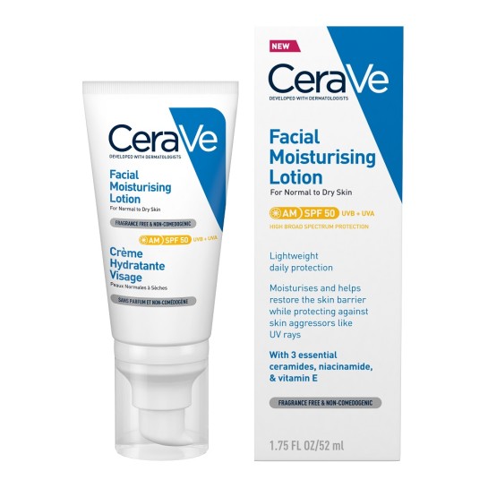 CeraVe Crema hidratanta fata SPF30 ten normal-uscat 52ml