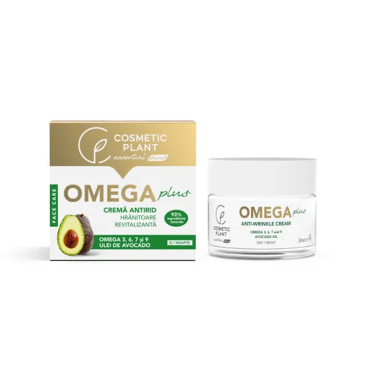 Crema Omega Plus antirid revitalizanta x 50 ml