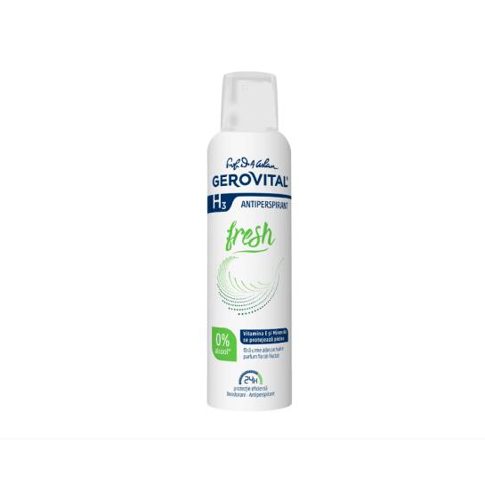 Gerovital H3 Deo Fresh x 150 ml