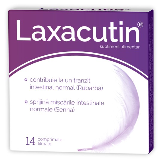 Laxacutin x 14 comprimate filmate