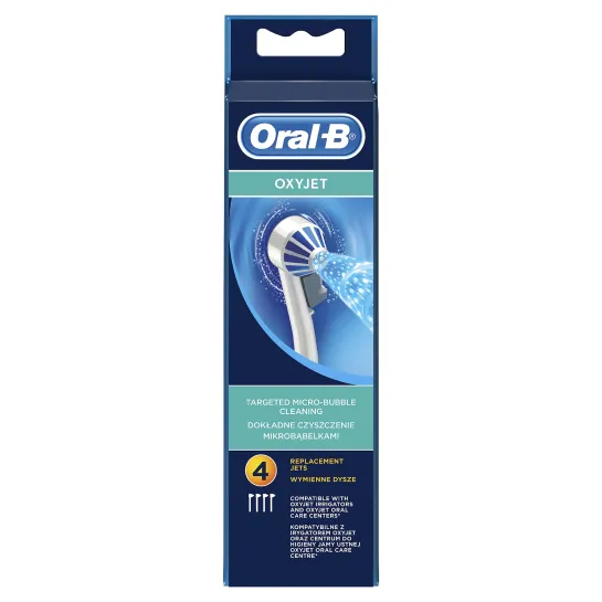 Oral B - Oxyjet rezerve irigator x 4 bucati