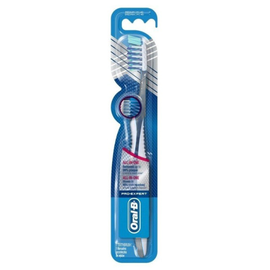 Oral B - Periuta de dinti Pro-Expet Cross Action All in one