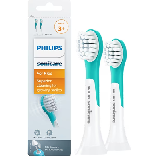 Philips Rezerve Periuta Copii 3+ani x 2 bucati HX6032/33