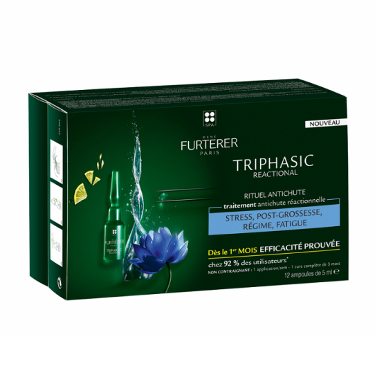 Rene Furterer triphasic reactional x 12 fiole x 5 ml