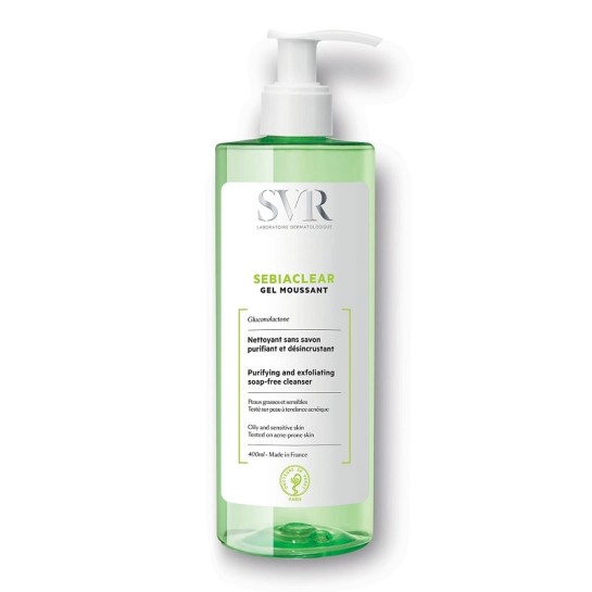 SVR Sebiaclear Gel Moussant x 400ml