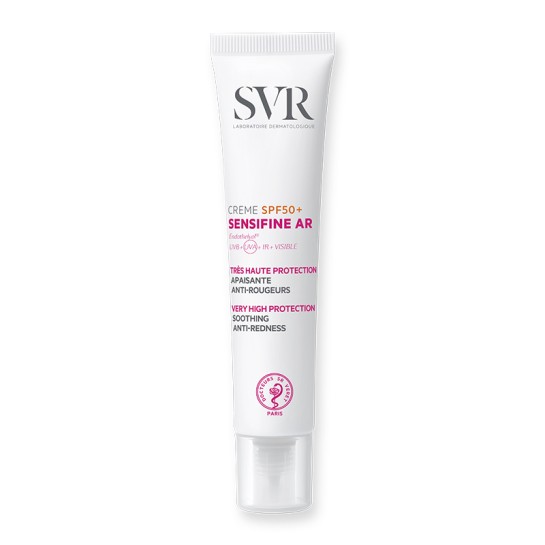 SVR Sensifine AR crema cu factor de protectie SPF50+ x 40 ml