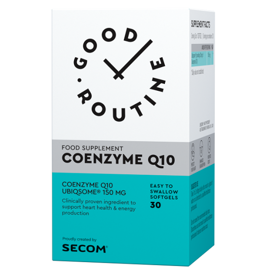 Coenzyme Q10 x 30 capsule moi