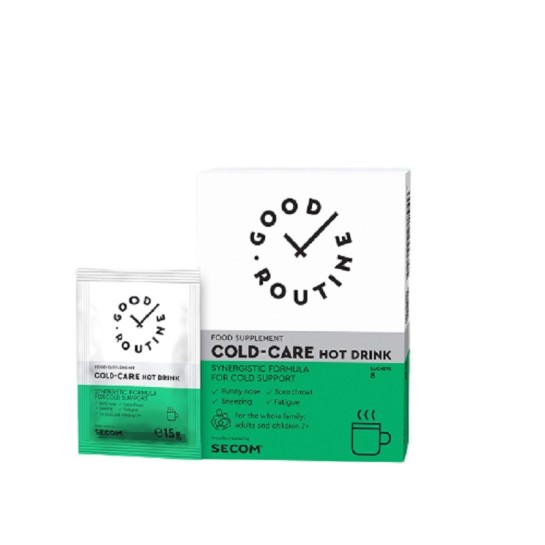 Cold-Care Hot Drink x 8 plicuri