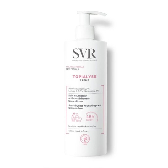 SVR Topialyse crema pentru fata si corp x 400 ml