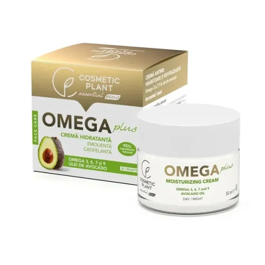 Crema Omega Plus hidratanta catifelanta x 50 ml