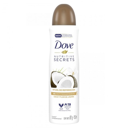 Dove Deo Spray Coconut x 150ml