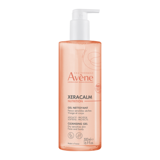 Avene Xeracalm Nutrition gel de curatare x 500 ml