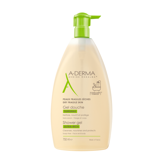 A-Derma Gel de dus x 750 ml