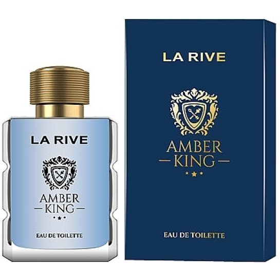 La Rive Eau de parfum Amber King x 100 ml