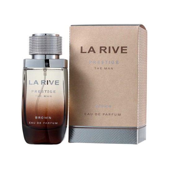 La Rive Eau de parfum Prestige The Man Brown x 75 ml