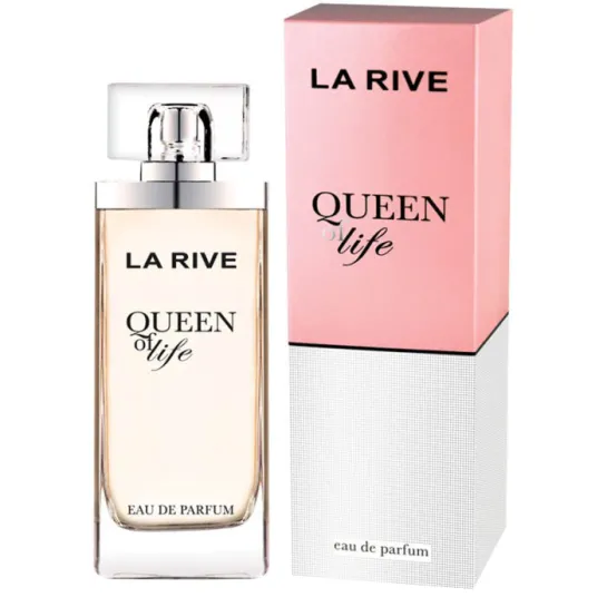 La Rive Eau de parfum Queen of life x 75 ml