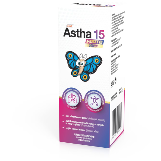 Astha 15 forte solutie 200 ml