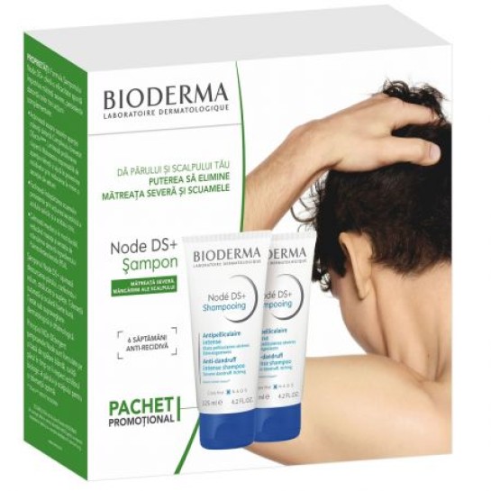 Bioderma Node DS+ Sampon x 125 ml Pachet Promo