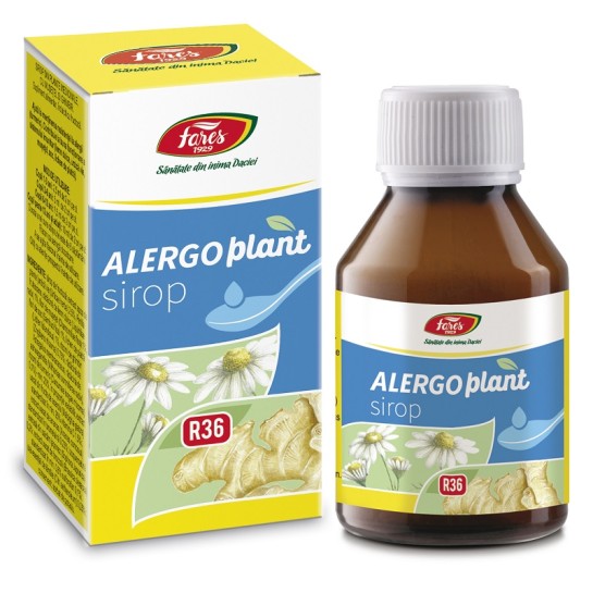 Alergoplant sirop fructoza x 100 ml