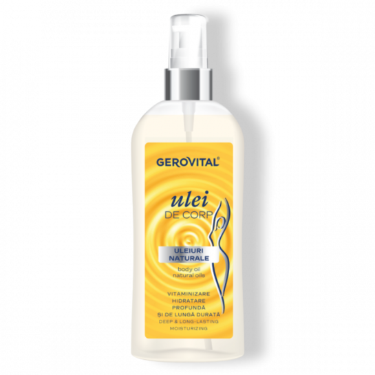 Gerovital Ulei corp x 150 ml