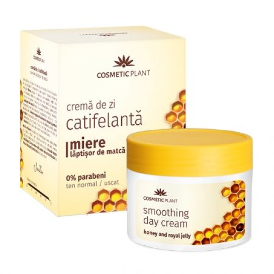 Crema de zi cu miere catifelata x 50 ml