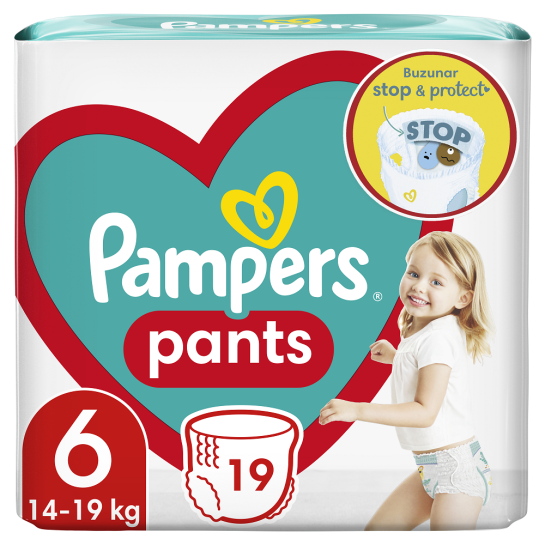 Pampers 6 Pants (14-19 kg) x 19 bucati