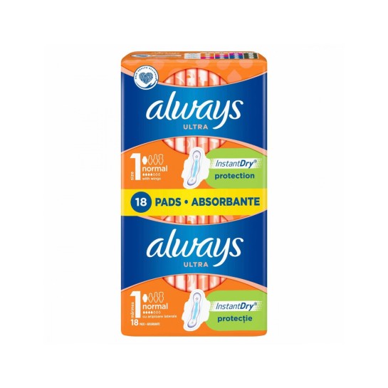 Always Ultra Normal absorbante x 18 bucati