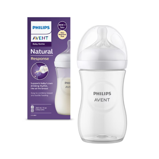 Avent Biberon Natural Response x 260 ml 1m+ SCY903/01