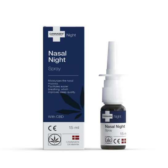 Cannasen CBD Nasal Spray Night x 15ml